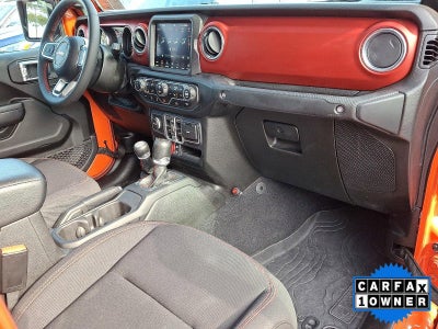 2023 Jeep Gladiator Rubicon 4x4