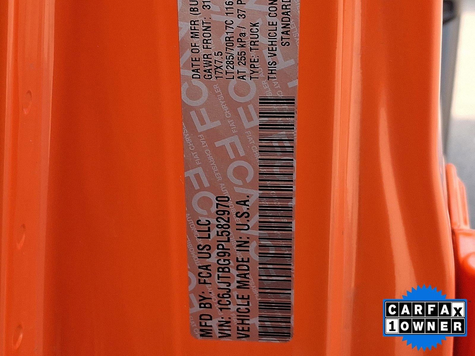 2023 Jeep Gladiator Rubicon 4x4