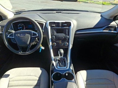 2014 Ford Fusion 4dr Sdn S FWD