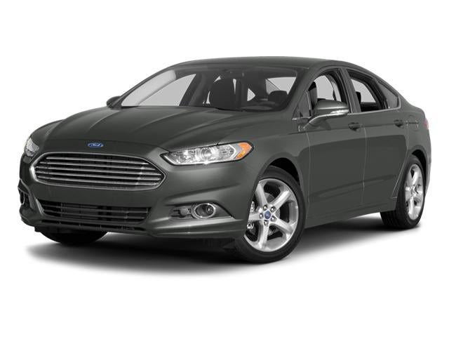 2014 Ford Fusion 4dr Sdn S FWD