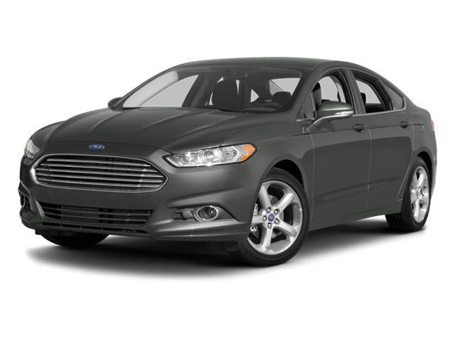 2014 Ford Fusion 4dr Sdn S FWD