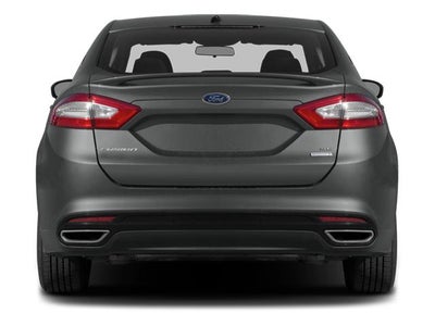2014 Ford Fusion 4dr Sdn S FWD