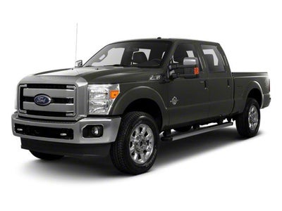 2012 Ford Super Duty F-250 SRW 4WD Crew Cab 6-3/4 Ft Box XLT