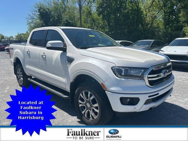 2019 Ford Ranger LARIAT 4WD SuperCrew 5' Box
