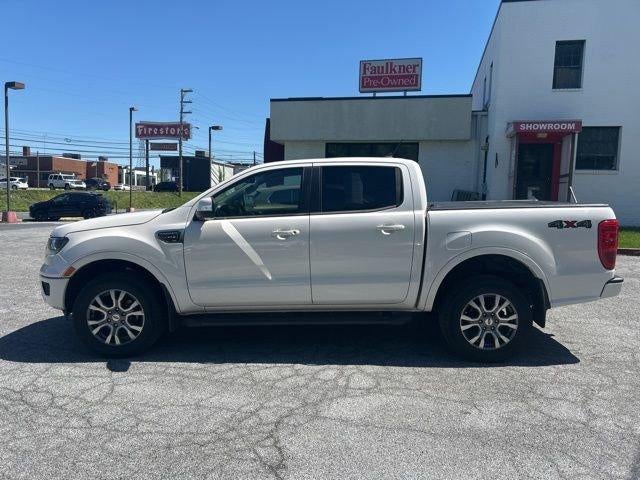 2019 Ford Ranger LARIAT 4WD SuperCrew 5' Box