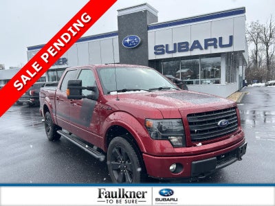 2014 Ford F-150 4WD SuperCrew 5-1/2 Ft Box FX4