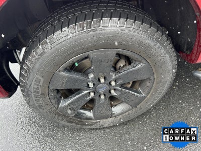 2014 Ford F-150 4WD SuperCrew 5-1/2 Ft Box FX4