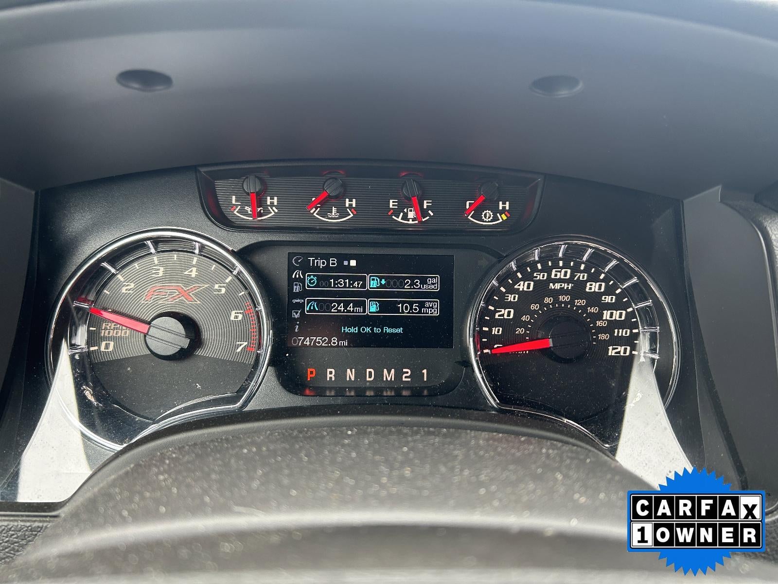 2014 Ford F-150 4WD SuperCrew 5-1/2 Ft Box FX4