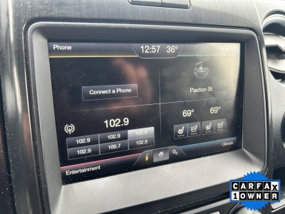 2014 Ford F-150 4WD SuperCrew 5-1/2 Ft Box FX4