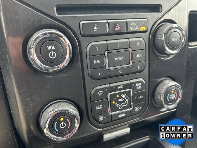 2014 Ford F-150 4WD SuperCrew 5-1/2 Ft Box FX4