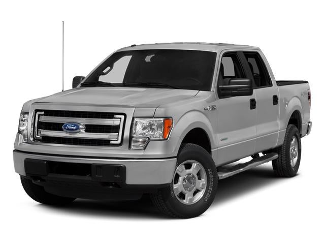 2014 Ford F-150 4WD SuperCrew 5-1/2 Ft Box FX4