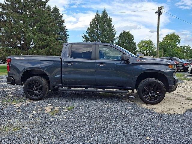 2021 Chevrolet Silverado 1500 Crew Cab Short Box 4-Wheel Drive Custom Trail Boss