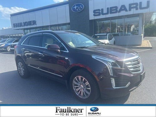 2017 Cadillac XT5 FWD 4dr Luxury