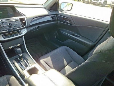 2015 Honda Accord Sedan Sport CVT PZEV