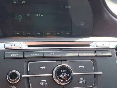 2015 Honda Accord Sedan Sport CVT PZEV