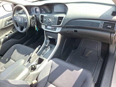 2015 Honda Accord Sedan Sport CVT PZEV