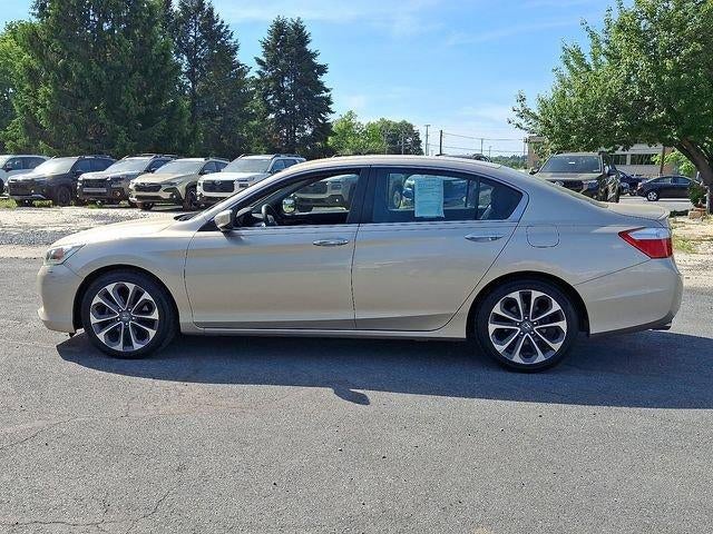 2015 Honda Accord Sedan Sport CVT PZEV