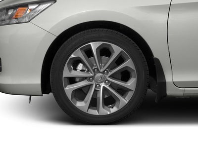2015 Honda Accord Sedan Sport CVT PZEV