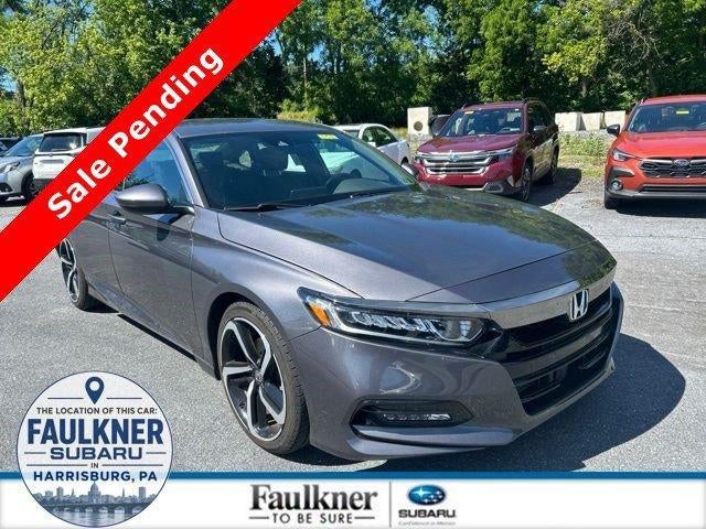 2018 Honda Accord Sedan Sport Manual