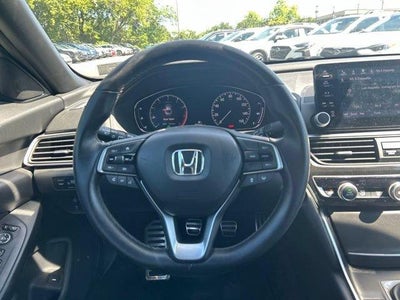 2018 Honda Accord Sedan Sport Manual