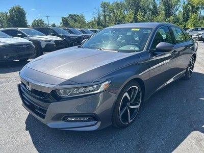 2018 Honda Accord Sedan Sport Manual