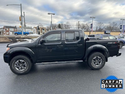 2019 Nissan Frontier Crew Cab 4x4 PRO-4X Auto *Ltd Avail*