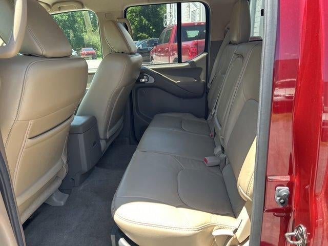 2014 Nissan Frontier 4WD Crew Cab LWB Auto SL