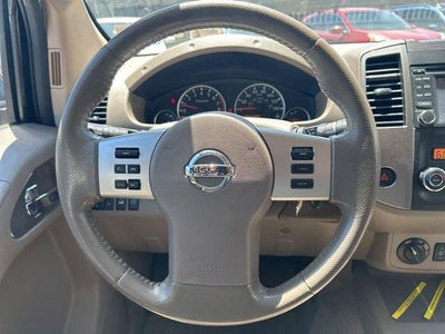 2014 Nissan Frontier 4WD Crew Cab LWB Auto SL