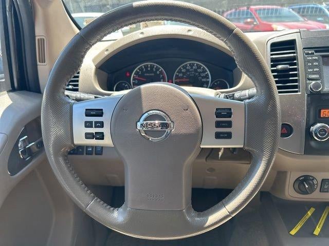 2014 Nissan Frontier 4WD Crew Cab LWB Auto SL