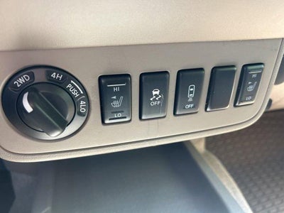 2014 Nissan Frontier 4WD Crew Cab LWB Auto SL