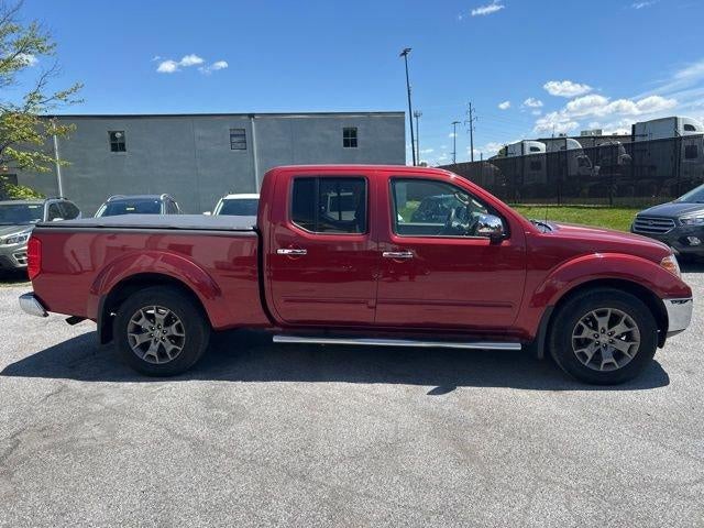 2014 Nissan Frontier 4WD Crew Cab LWB Auto SL