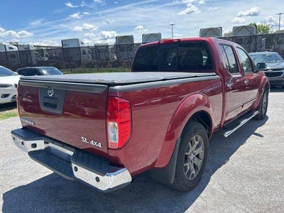 2014 Nissan Frontier 4WD Crew Cab LWB Auto SL