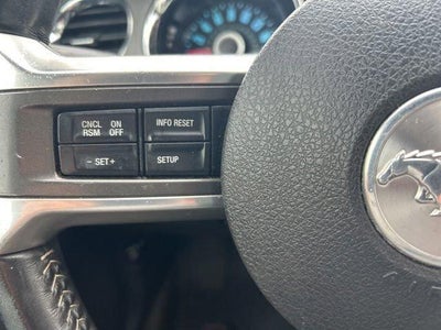 2014 Ford Mustang 2dr Conv V6