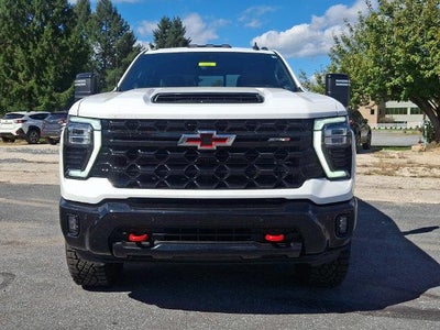 2026 Chevrolet Silverado 2500 HD Crew Cab Standard Box 4-Wheel Drive ZR2