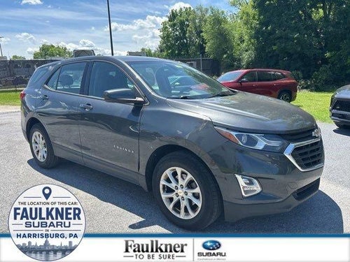2018 Chevrolet Equinox FWD LS