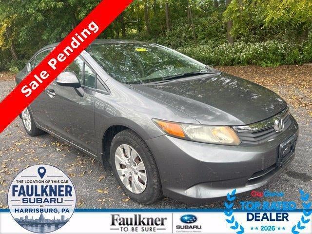 2012 Honda Civic Sedan LX Automatic