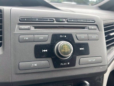 2012 Honda Civic Sedan LX Automatic