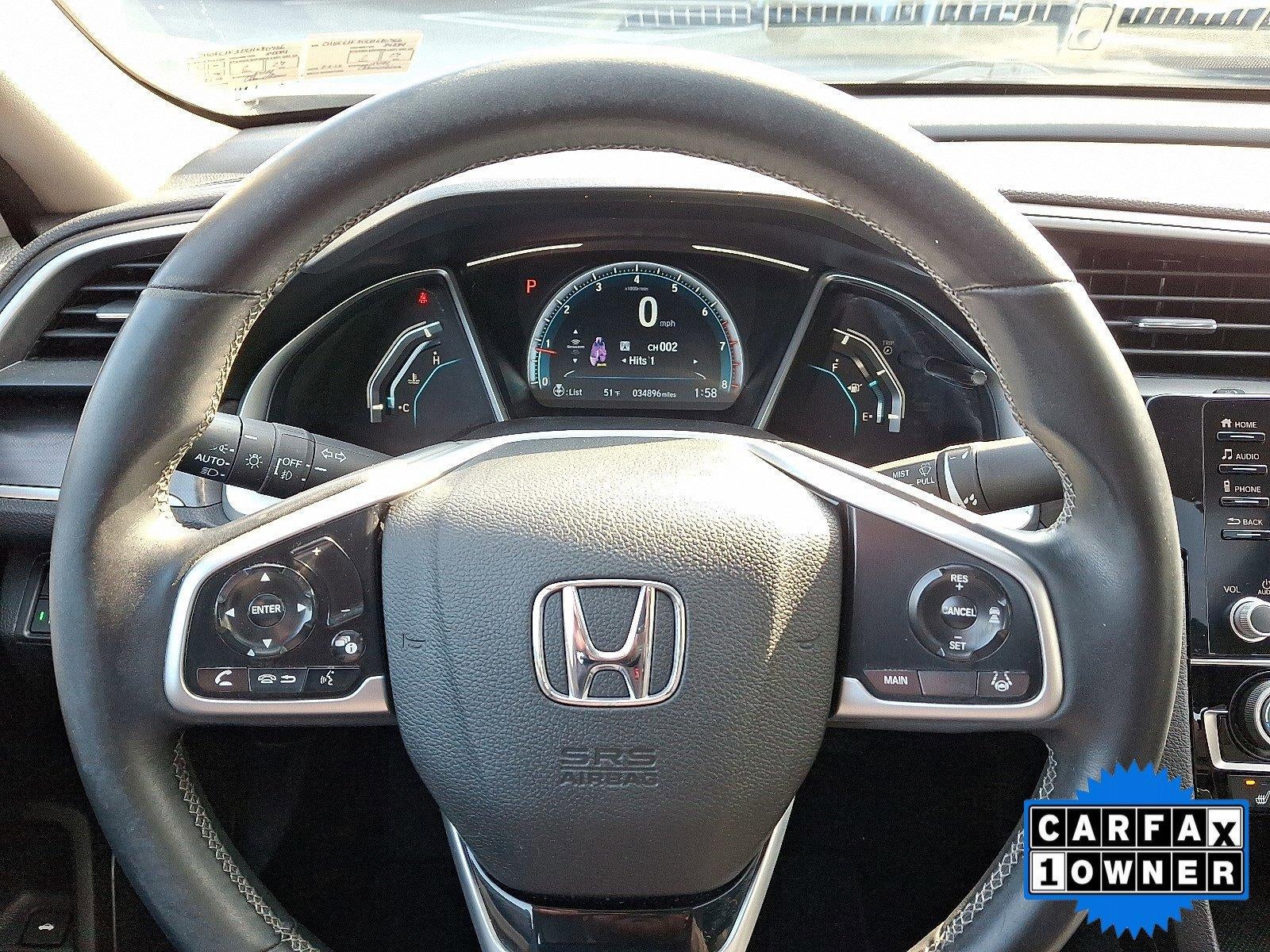 2020 Honda Civic Sedan EX CVT