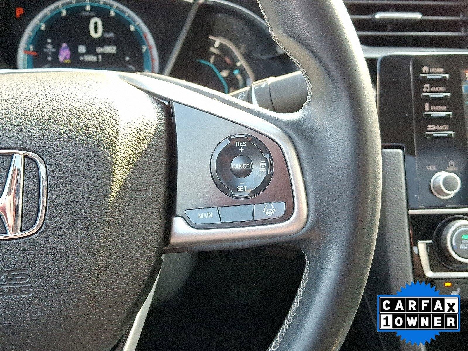 2020 Honda Civic Sedan EX CVT