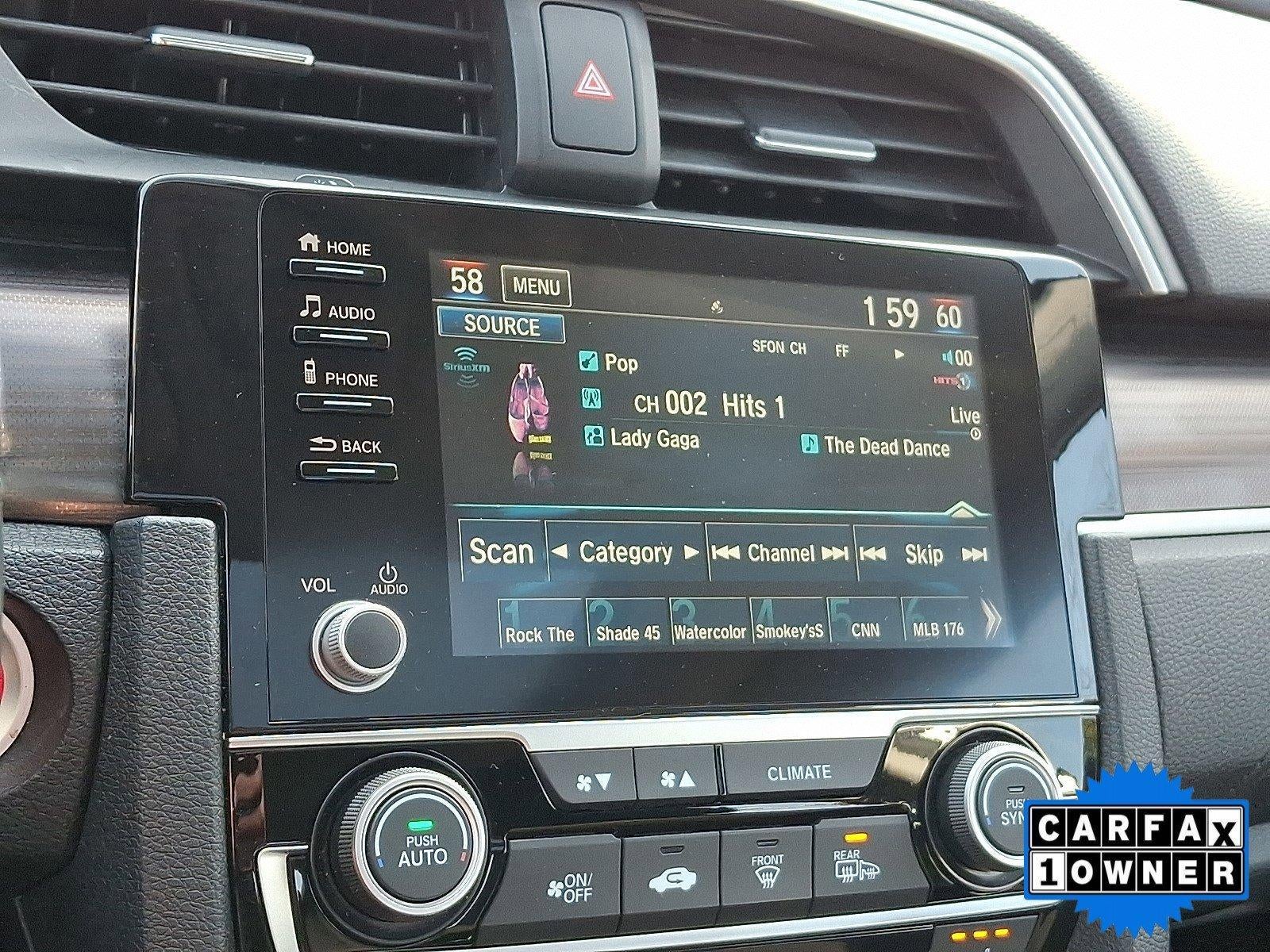 2020 Honda Civic Sedan EX CVT