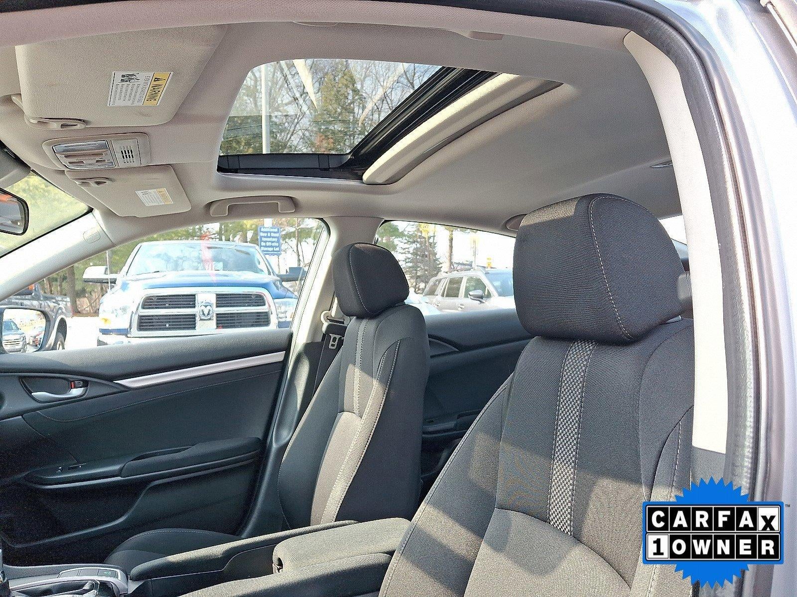 2020 Honda Civic Sedan EX CVT