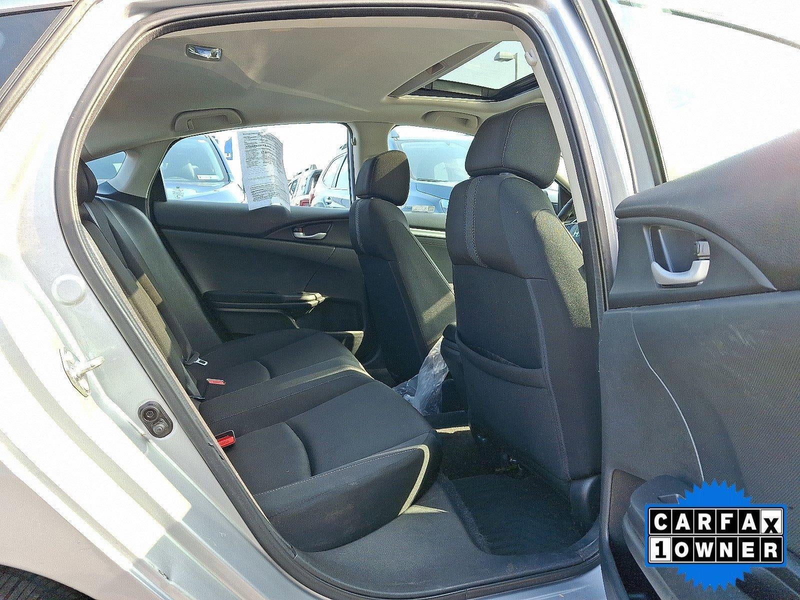 2020 Honda Civic Sedan EX CVT