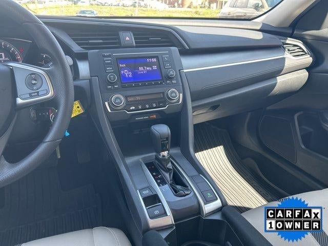 2016 Honda Civic Sedan LX CVT