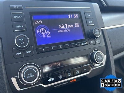 2016 Honda Civic Sedan LX CVT