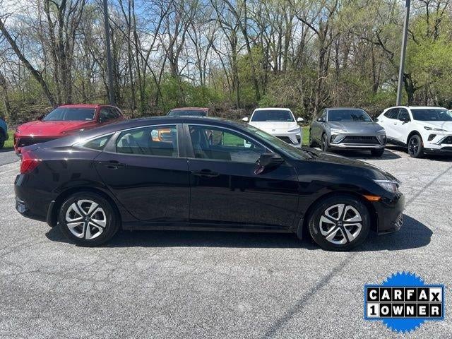2016 Honda Civic Sedan LX CVT