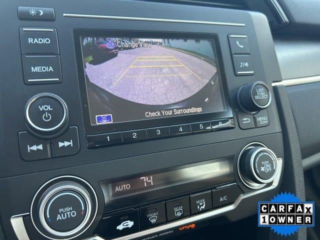 2016 Honda Civic Sedan LX CVT