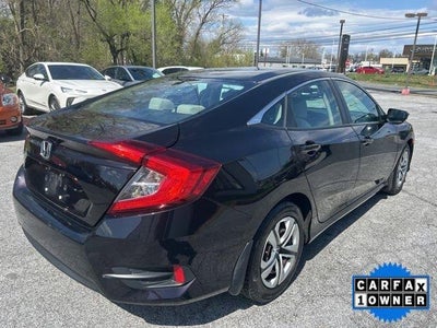2016 Honda Civic Sedan LX CVT