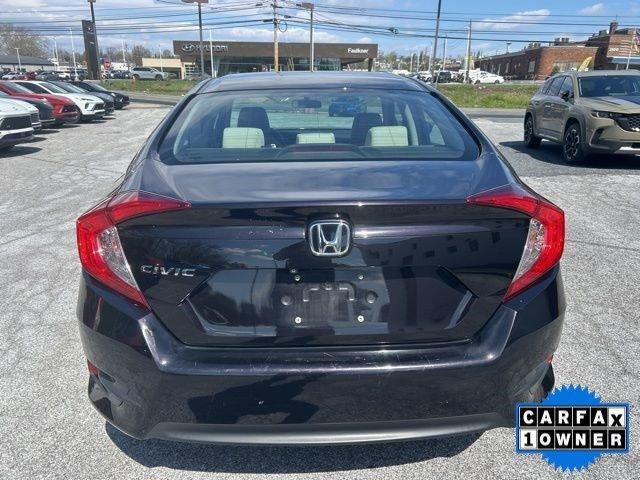 2016 Honda Civic Sedan LX CVT