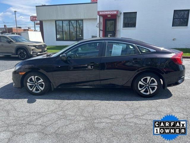 2016 Honda Civic Sedan LX CVT