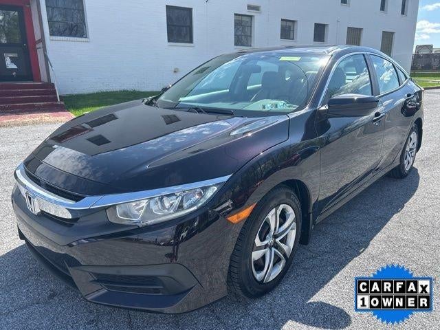 2016 Honda Civic Sedan LX CVT